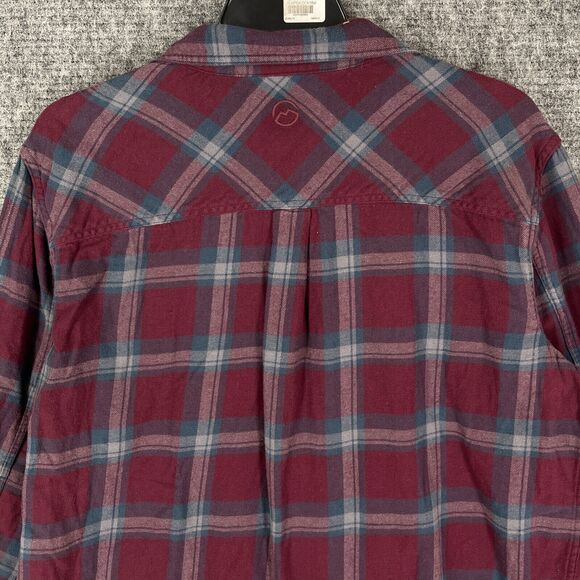 Magellan Shirt Mens XL Classic Fit Button-Down Long-Sleeve Business Casual - Picture 6 of 14